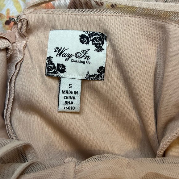 Formal Pink Dress - Picture 8 of 8